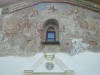 Церковь Благовещения в Аркажах, XII век. Фрагменты фресок