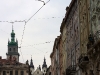 Вид на Башню Корнякта с улицы Львова