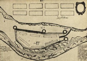 129  300x225 koporskaya krepost svedskyy plan 1645 Копорская крепость
