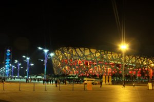 9153  300x225 olimpijskij stadion v pekine 07 Олимпийский стадион в Пекине