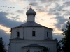 Церковь Георгия на Торгу на закате