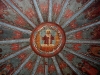 Церковь Успения Пресвятой Богородицы в Кондопоге. Расписной потолок "небо"