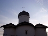 Церковь Жен Мироносиц. Вид на купол со стороны алтарного нефа
