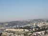 Панорама города. Вид на долину Кедрон