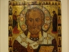 Икона Святой Никола, Алекса Петров, 1294 год из церкви Святого Николы на Липне