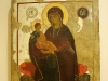Икона Богоматерь с младенцем, XIV век из церкви Петра и Павла в Кожевниках