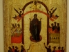 Икона Покров, XIV век из Зверина монастыря