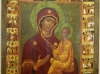 Икона Богоматерь Тихвинская с чудесами, Родион Сергиев, XVII век из Большого Тихвинского монастыря