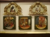 Настолпные иконы, иконы страстного чина, XVIII век из Антониева монастыря