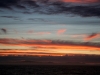 Закат над Фолклендскими островами