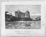 Хотинская крепость. Гравюра. 1885 год.
