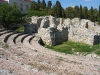 Херсонес. Античный театр IV-III веков до н.э.