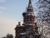 Храм Святой Троицы. Вид из поселка.
