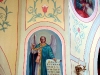 Храм Святого Николая. Фрагмент росписи на колоннах