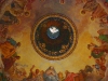 Исаакиевский собор. Голубь в центральном куполе