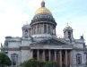 Исаакиевский собор. Вид с Исаакиевской площади