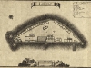План Копорской крепости первой половины XVIII века