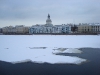 Кунсткамера. Вид с Дворцового моста