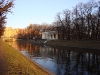 Михайловский замок. Вид с реки Мойка