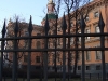 Михайловский замок. Западный фасад