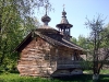 Музей Витославлицы. Часовня из деревни Кашира, XVIII век