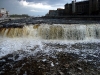 Нарвский водопад. Панорама