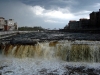 Нарвский водопад. Панорама