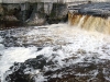 Нарвский водопад. Бурные воды Нарвы