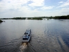 Новгородский кремль. Река Волхов