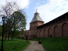 Новгородский кремль. Спасская башня