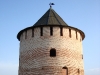 Новгородский кремль. Белая (Алексеевская) башня