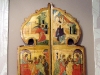 Новгородский музей. Царские врата, XV-XVI век