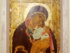 Новгородский музей. Икона Богоматерь Умиление, XV век