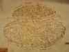 Новгородский музей. План Новгорода по изображению на Знаменской иконе, XVII век