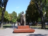 Одесская городская скульптура. Памятник Ивану Франко