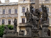 Пардубице. Памятник на главной площади