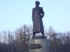 Парк Победы. Памятник маршалу Жукову