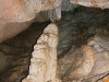 Пещера Новоозерная. Сталагмит