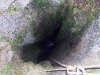 Пещера Новоозерная. Вход