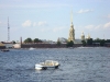 Петропавловская крепость. Вид с Невы