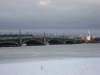 Петропавловская крепость. Вид на Троицкий мост