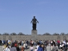 Пискаревское мемориальное кладбище. Родина Мать