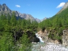 Река Сакукан. Водопад.
