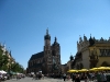 Рыночная площадь в Кракове. Мариацкий костел 