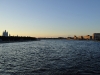 Смольный собор. Вид на Неву с моста Петра Великого