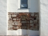 Свято-Юрьев монастырь. Фрагмент кладки Георгиевского собора
