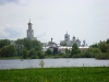 Свято-Юрьев монастырь. Панорама 