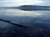 Водохранилище на реке Сума. Туман над водой