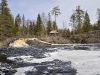 Водопад на реке Тохмайоки