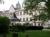 Замок Частоловице. Восточный фасад